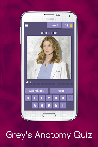 Grey’s Anatomy Quiz - Guess al Скриншот 1