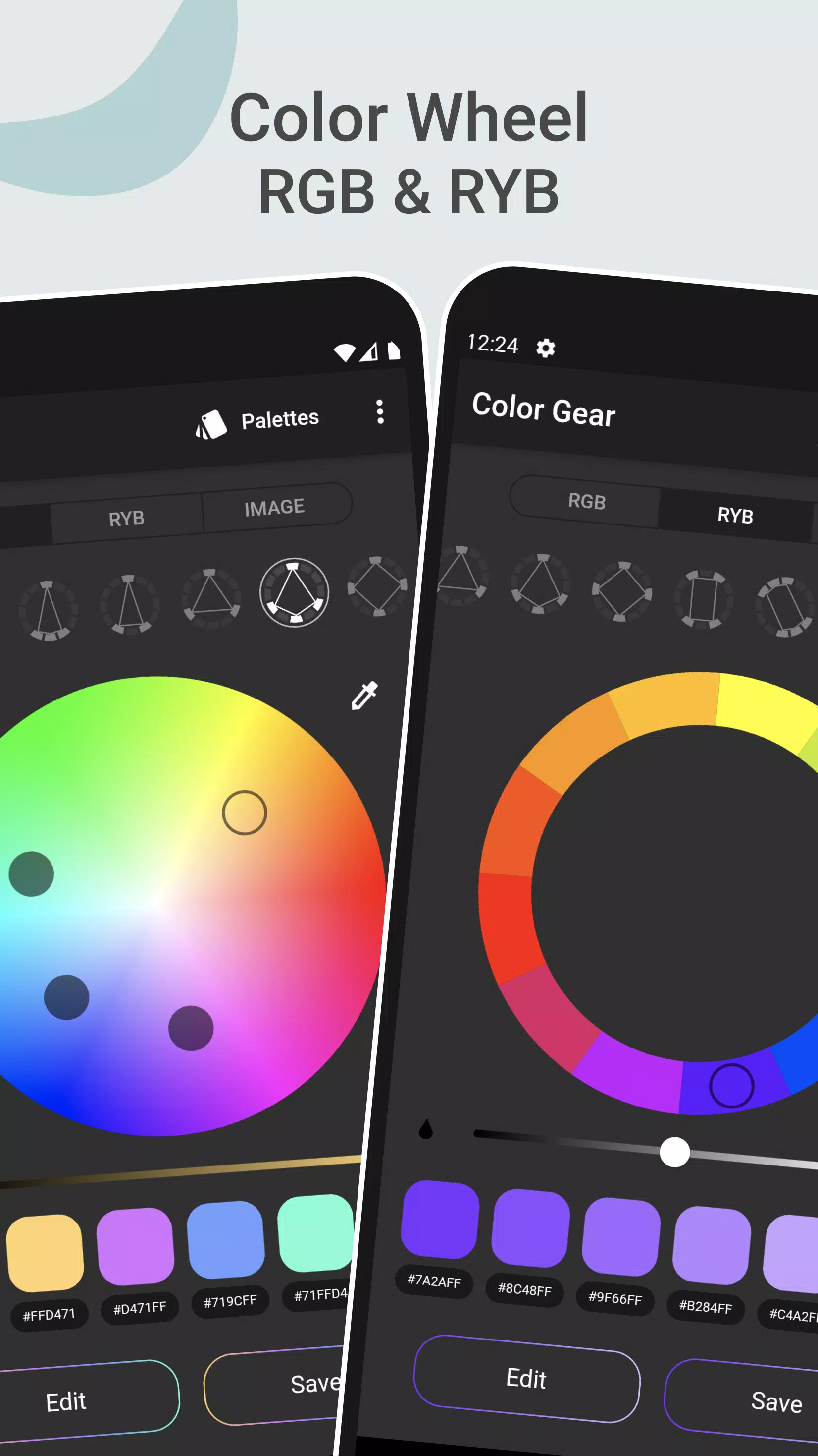 Color Wheel: Color Gear স্ক্রিনশট 1