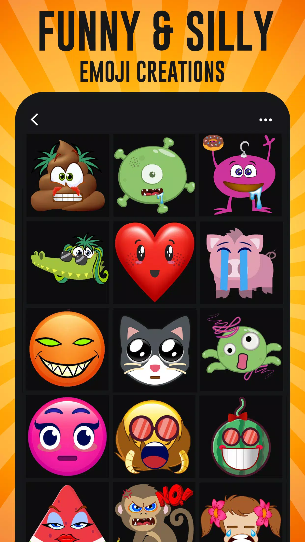 Emoji Maker Tangkapan skrin 3