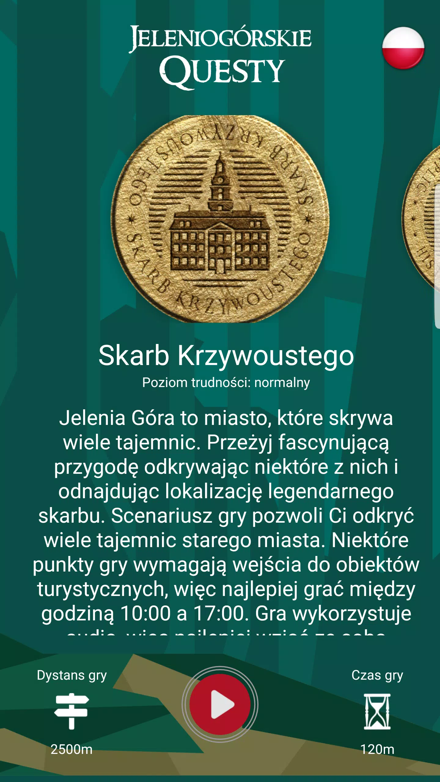 Jeleniogórskie Questy Zrzut ekranu 2