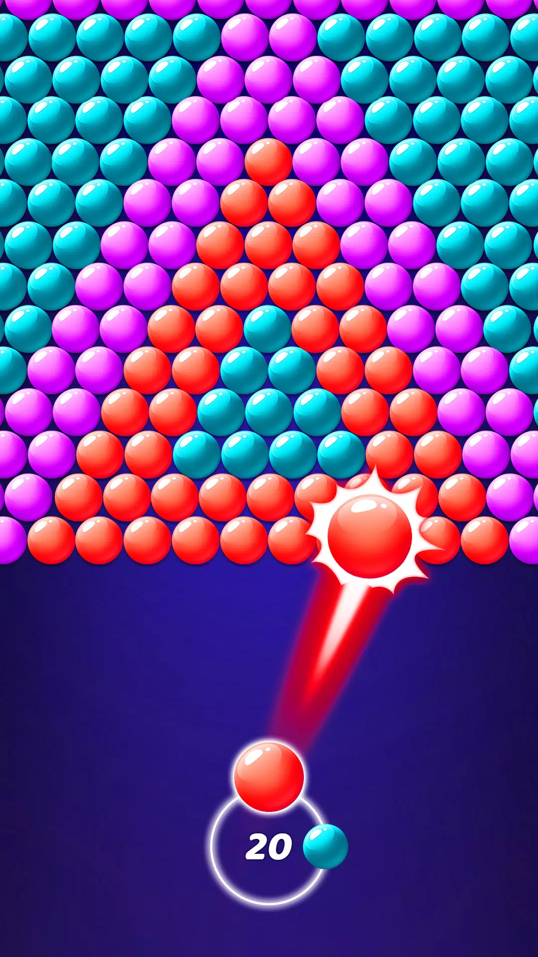 Bubble Shooter And Friends স্ক্রিনশট 4