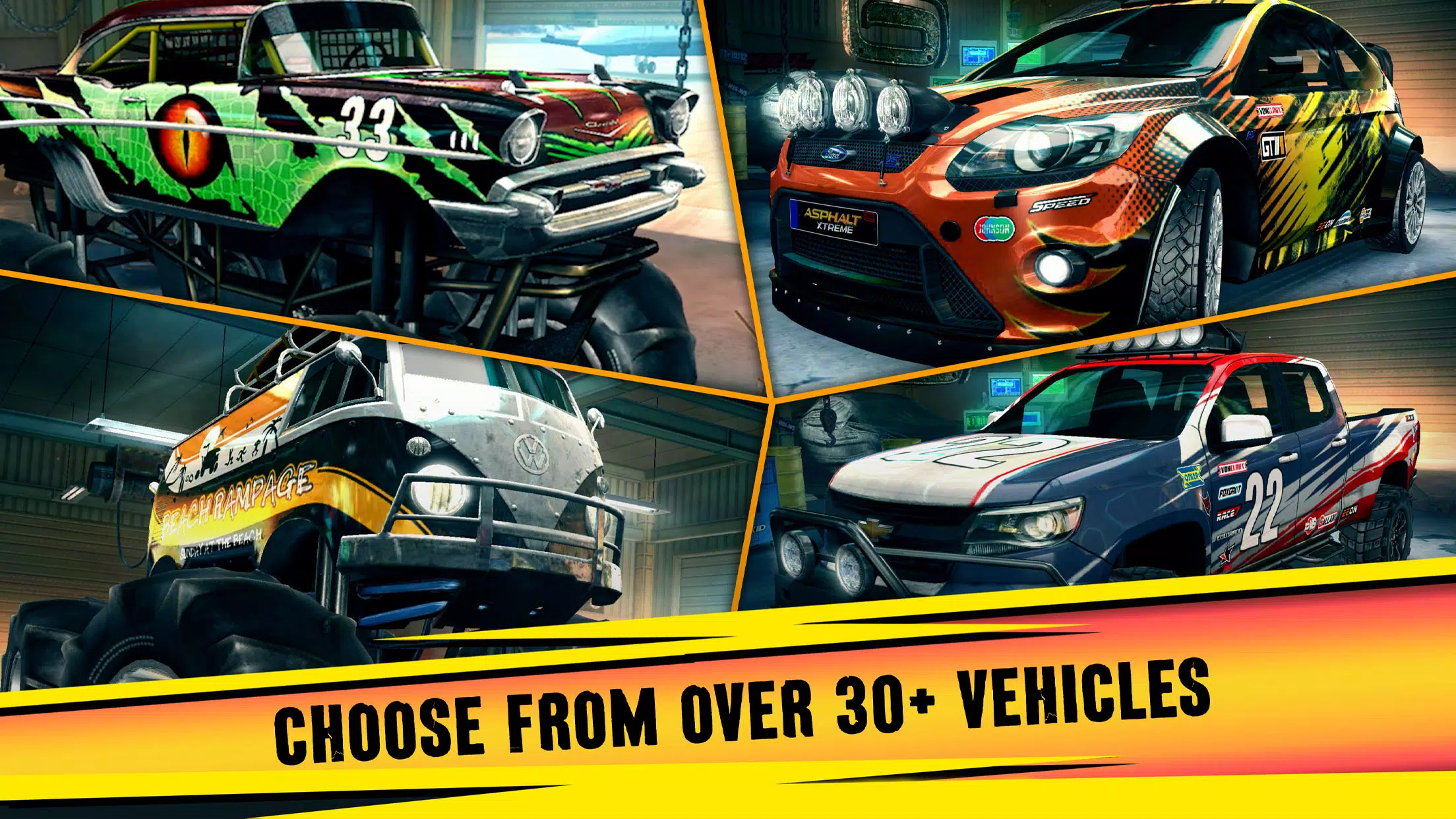 Asphalt Xtreme Скриншот 1