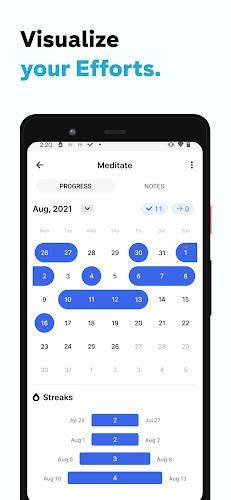 Habitify: Daily Habit Tracker Ảnh chụp màn hình 3