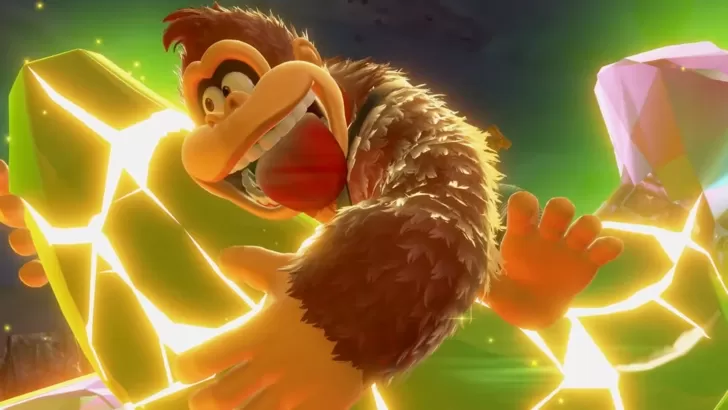 Donkey Kong Bananza는 Nintendo Switch 2에 스윙합니다!