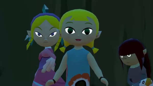 Wind Waker HD Switch 2 Cổng vẫn còn