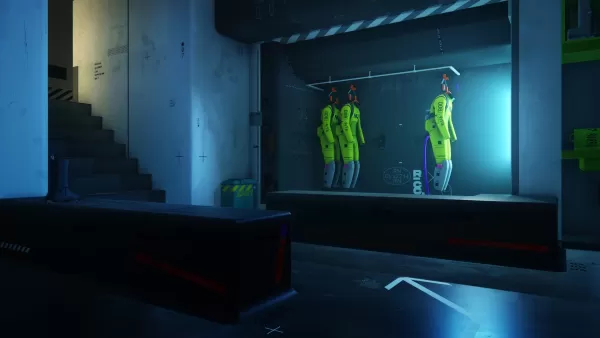 Marathon combat scene