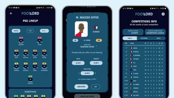 Footlord: Ang bagong laro ng football manager ay naglulunsad sa Android