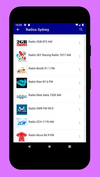 Radio App Australia: FM Online Zrzut ekranu 4