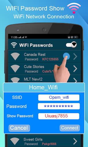 WiFi Password Show Analyzer Ekran Görüntüsü 4