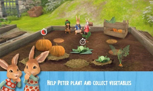 Peter Rabbit™ Birthday Party Скриншот 4