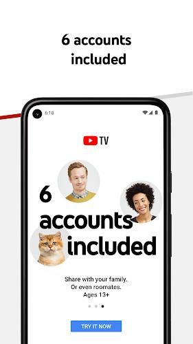 YouTube TV: Live TV & more應用截圖第2張