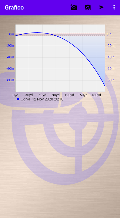 External ballistics calculator Ekran Görüntüsü 3