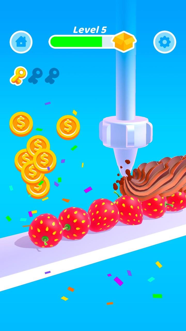 Perfect Cream: Dessert Games Ảnh chụp màn hình 2