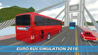 Euro Bus Simulator Games 2022 Schermafbeelding 2