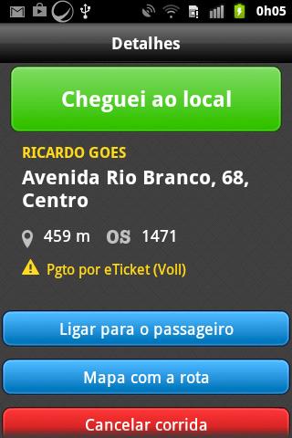 TAXI AMARELINHO RIO TAXISTA 스크린샷 3