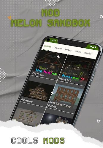 Melon Sandbox Mods & Addons Zrzut ekranu 1