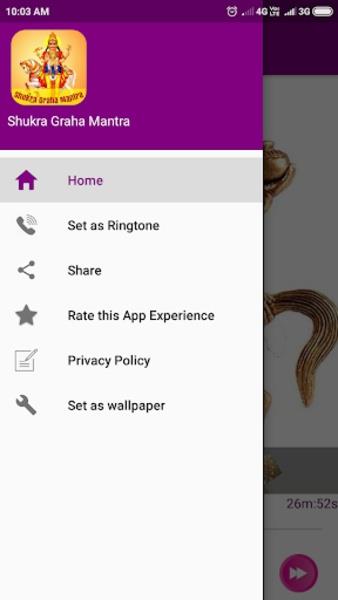Schermata Shukra Graha Mantra 2