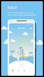 Kecilin VPN+ Data Saver Screenshot 1