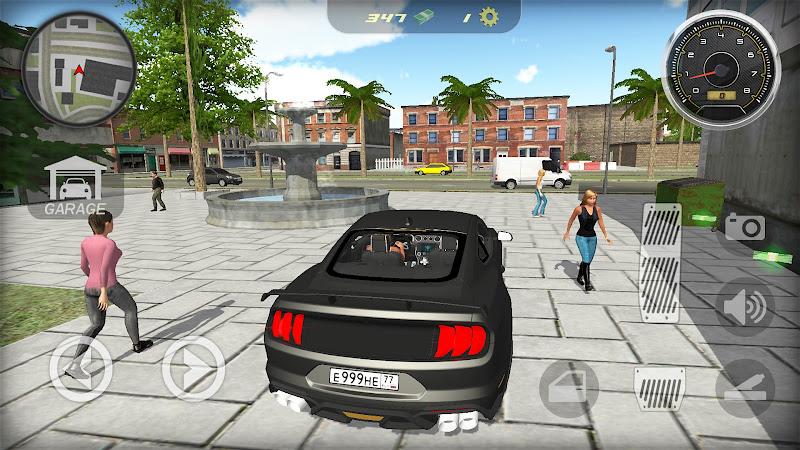 Car Simulator Mustang স্ক্রিনশট 2