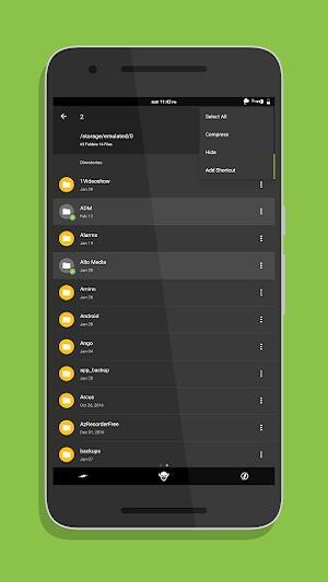 Amaze File Manager Mod Zrzut ekranu 2