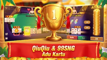 Domino QiuQiu 99 QQ Gaple Slot স্ক্রিনশট 3