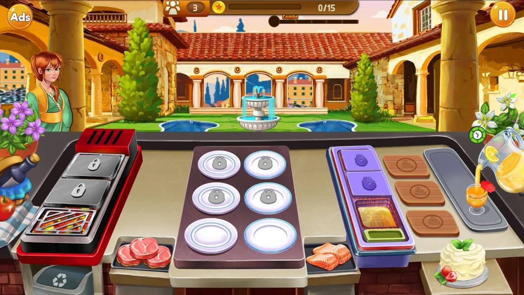 Cooking Day - Top Restaurant Game Ảnh chụp màn hình 3