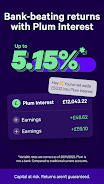 Plum: Smart Saving & Investing Zrzut ekranu 2