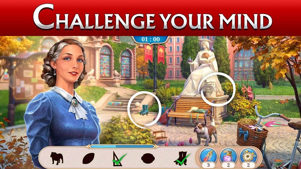 Seekers Notes: Hidden Objects Mod ဖန်သားပြင်ဓာတ်ပုံ 4