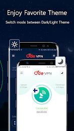 ODE VPN - Fast Secure VPN App ภาพหน้าจอ 2