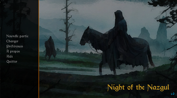 Night of the Nazgul (french) スクリーンショット 3