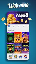 PENN Play Casino jackpot slots Zrzut ekranu 1