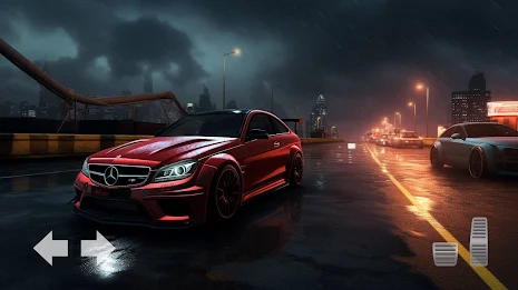 C63 AMG Drift Simulator应用截图第1张