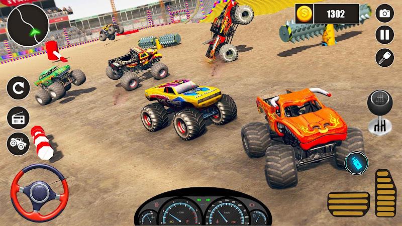 Monster Truck Demolition Crash স্ক্রিনশট 4