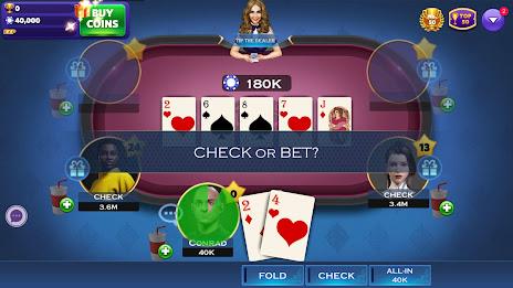 Texas Holdem Mania: Poker Game স্ক্রিনশট 1