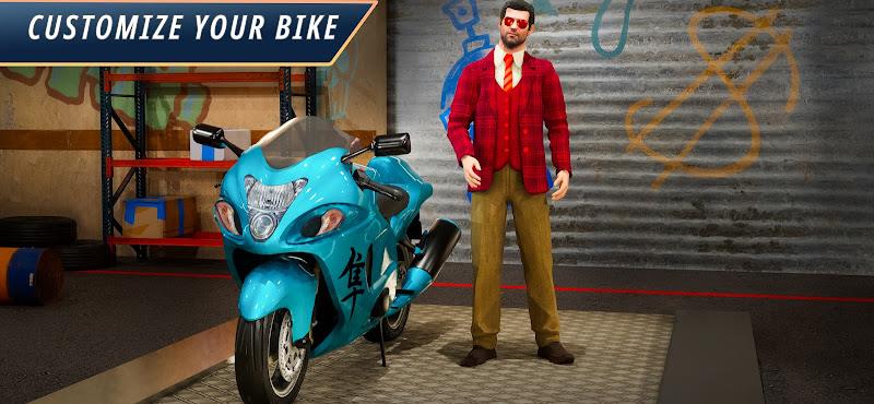 Motorcycle Bike Dealer Games Capture d'écran 3