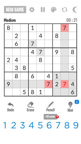 Sudoku 2023 স্ক্রিনশট 4