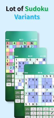 Sudoku offline Zrzut ekranu 2