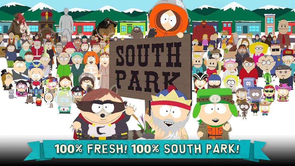 South Park: Phone Destroyer Zrzut ekranu 1