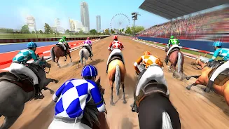 Rival Horse Racing Horse Games Capture d'écran 3