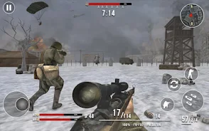 World War Games Offline: WW2 Ảnh chụp màn hình 1