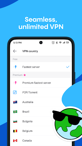 Aloha Private Browser - VPN স্ক্রিনশট 2