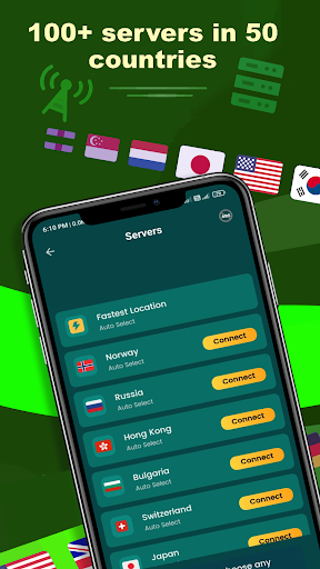 Gamers VPN: Low Ping Gaming Zrzut ekranu 4