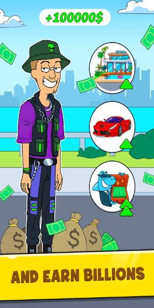 Mr.Billion: Idle Rich Tycoon Capture d'écran 1