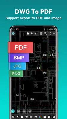 DWG FastView-CAD Viewer&Editor Ảnh chụp màn hình 3