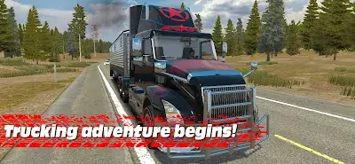 Truck Simulator PRO 3 ภาพหน้าจอ 1