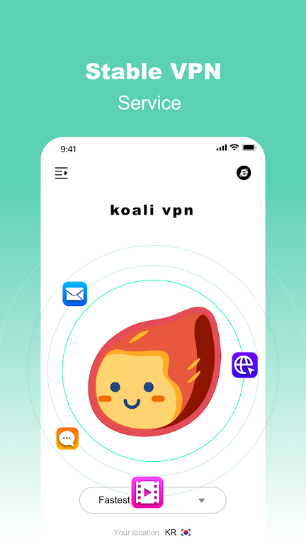 KoaliVPN ภาพหน้าจอ 1