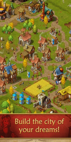 Townsmen Premium MOD Captura de pantalla 2