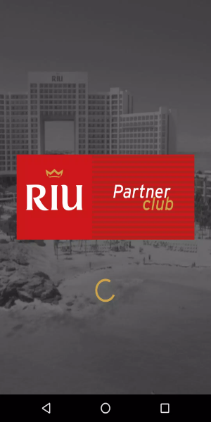 Schermata Riu PartnerClub 1