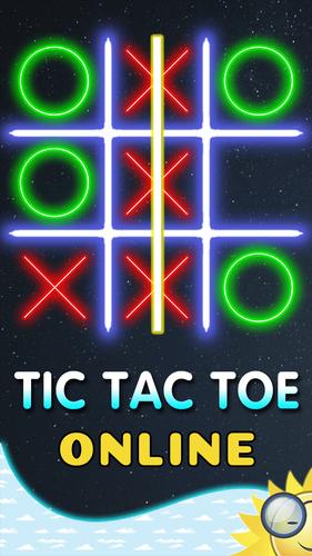 Tic Tac Toe Online puzzle xo 스크린샷 1