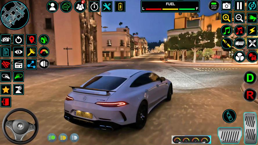 US Car Driving Game Simulator Screenshot 2